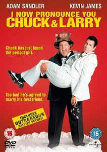 I Now Pronounce You Chuck and Larry DVD (2008) Adam Sandler, Dugan (DIR) cert - Picture 1 of 2