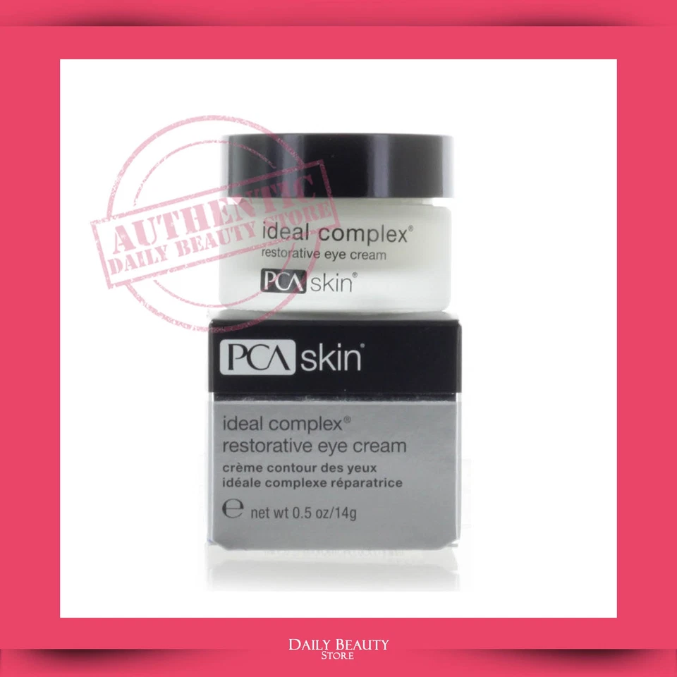 Creme restaurador para os olhos PCA Ideal Complex 14g 0,5 oz EXP 05/2026 NOVO ENVIO RÁPIDO - Imagem 1 de 1