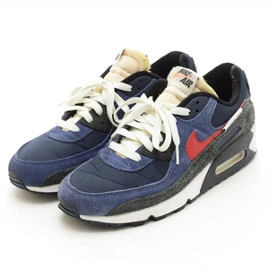 Nike Air Max 90 SE Running Club Deep Royal Sneaker US10, gebraucht - Bild 1 von 6