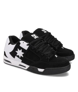 DC SHOES HERREN COMMAND SNEAKER. NEU VERPACKT LEDER WILDLEDER SCHWARZ SKATERSCHUHE W25 - Bild 1 von 15