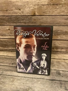 The Rudolph Valentino Collection (DVD, 2009, 3-Disc Set) - Imagen 1 de 5