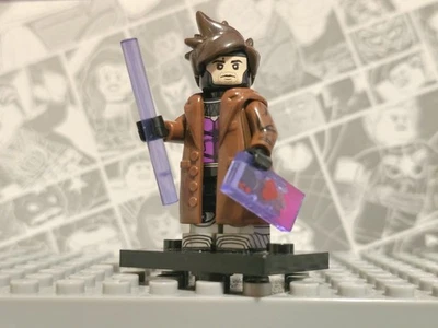 LEGO Marvel Superheroes X-Men Gambit Minifigure - Image 1 of 4