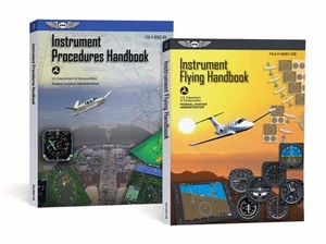FAA Instrument Combo by ASA - ASA-8083-15B-16A - FAA-8083-15B & FAA-8083-16A - Picture 1 of 1