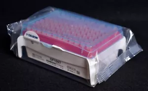 96 unidades Gilson Pipette 10ul puntas filtradas DF10ST F171103 SELLADO DE FÁBRICA - Imagen 1 de 5