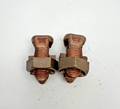 KS29 DB ,50-120 SPLIT GROUNDING CONNECTOR BOLT - Image 1 of 4