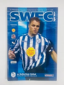 2002/03 Sheffield Wednesday V Rotherham United 24-08-2002 Division 1 - Bild 1 von 1