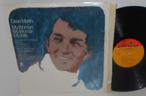 1970 DEAN MARTIN LP My Woman My Woman My Wife M- / Ex in Shrinkwrap - Picture 1 of 2