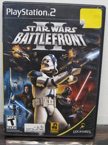Star Wars Battlefront II Playstation 2 PS2 - Bild 1 von 5