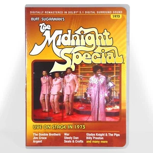 The Midnight Special (DVD, 1973, 80 Min.)  Doobie Bros  Gladys Knight & Pips - Picture 1 of 3