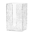 Tissue -Box Tissue -Box Badezimmer Büro Multifunktional Perfekt Plastik
