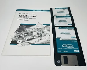 Super Solvers Spellbound Big Box PC - senza scatola - Foto 1 di 2