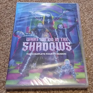 What We Do In The Shadows The Complete Fourth Season 4 (3-Disc) (DVD, 2022) NEW - Bild 1 von 3