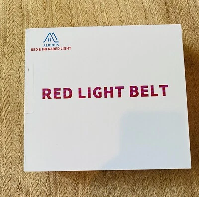 Red light therapy belt Infrared Waist Loss Weight Neck,foot....new In Box - Image 1 of 4