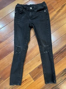 Art Class Girls Distressed Size 10 Skinny Jeans - Picture 1 of 2