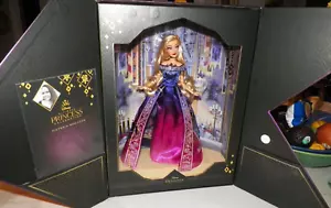 DISNEY DESIGNER COLLECTION LE 00056 /10000 AURORA DOLL NIB - Picture 1 of 9