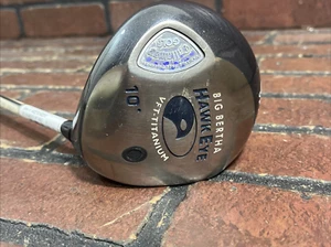 Callaway Big Bertha Hawkeye 10 Degree Driver Right Hand Graphite Regular Flex - Picture 1 of 12