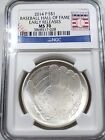 2014-P Baseball Hall of Fame Silver Dollar NGC MS70, Early Releases