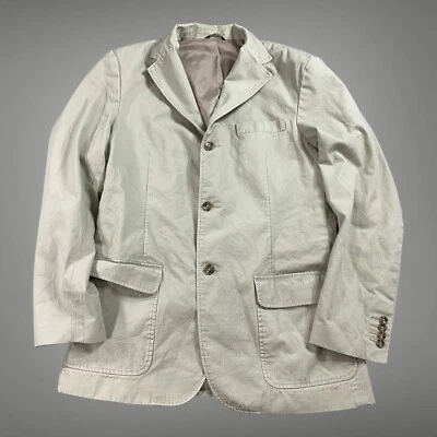 Blazer Eddie Bauerr Para Hombres L Alto Caqui 3 Botones Ventilación Única Sin Forro Chaqueta China Foto 1 de 4