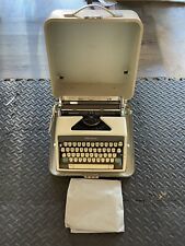 Vintage 1960s Olympia SM7 Deluxe Portable Typewriter With Case Pica Type