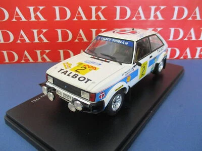Die cast 1/24 Modellino Auto Talbot Sunbeam Lotus Argentina 1981 J. Todt - Immagine 1 di 4