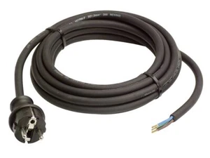 Gummi Geräte Maschinen Anschlussleitung H07RN-F 3x1,5mm²  IP44 Schuko as-Schwabe - Bild 1 von 9