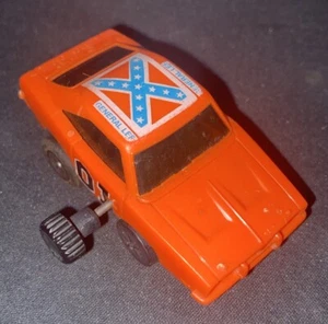 Dukes of Hazzard - General Lee Wind Up Car - 1980 - Warner Bros - Picture 1 of 5