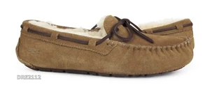 UGG Dakota Hausschuhe aus Kastanienwildleder Fell Damen Größe 6 *NEU IM KARTON* - Bild 1 von 6