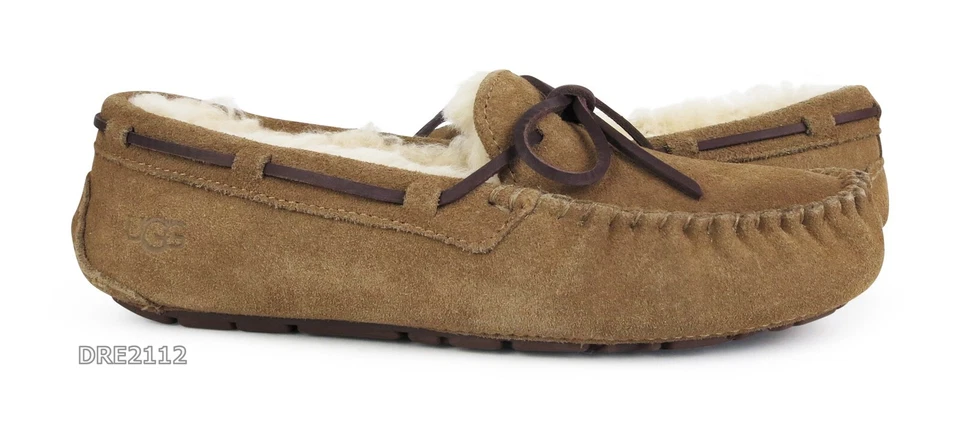 UGG Dakota Women's Slipper, Size 6 - Chestnut (5612 CHE)
