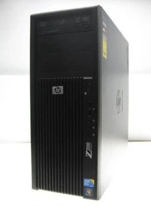 HP Z200 Workstation Xeon Quad Core X3430 CPU @ 2.4GHz 4GB RAM, 2x 500GB HDD - Picture 1 of 11