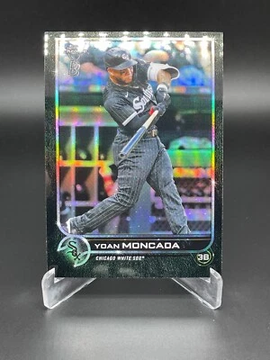 2022 Topps Chrome Ben Baller  127 Yoan Moncada   Chicago White Sox - Free Ship - Image 1 of 2