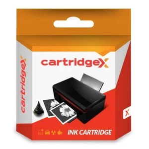 BLACK INK CARTRIDGE COMPATIBLE WITH LEXMARK No. 50 017G0050E - Picture 1 of 1