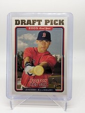 2005 Topps Updates & Highlights - #UH317 Jacoby Ellsbury (RC)