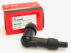 Lucas / NGK Type LB05F Waterproof 90 Degree Spark Plug Cap Classic CarMotorcycle - Picture 1 of 1