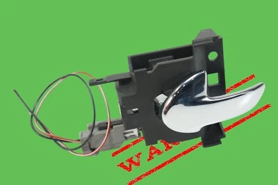 Jaguar XK XKR-S 2007-2015 manija de puerta interior delantera izquierda lado del conductor negra OEM Foto 1 de 4