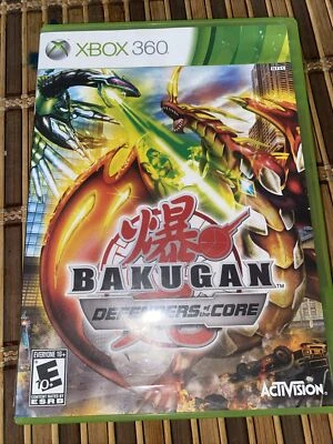 Bakugan: Defenders of the Core (Microsoft Xbox 360, 2010) Complete - Image 1 of 4