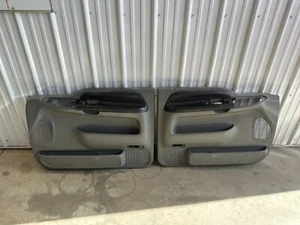 1999-2007 OEM Ford Super Duty Excursion F-250 F-350 Front Door Panels | (2) - Picture 1 of 9