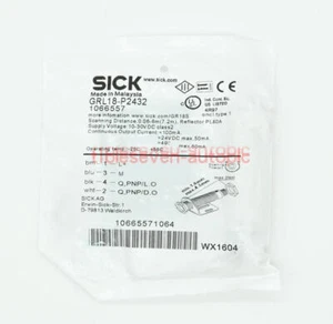1PCS New SICK GRL18-P2432 photoelectric switch Sensor - Picture 1 of 1