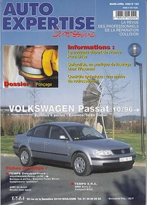 REVUE TECHNIQUE L'AUTO EXPERTISE CARROSSERIE *VOLKSWAGEN PASSAT 10/96* - Imagen 1 de 1