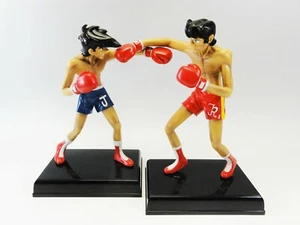 ASHITA NO JOE Cross Counter Rial Figure Complete Set of 2 TAiTO JAPAN - Picture 1 of 12