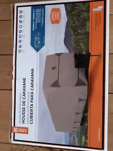 Classic Travel Trailer Cover - Foto 1 di 9