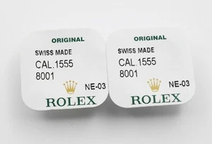 Genuine Rolex 1555 8001 Centre Wheel Part Brand New Unused  - Picture 1 of 2