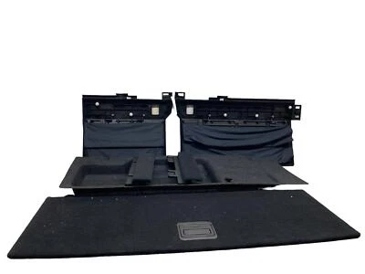 2014-2020 INFINITI QX80 REAR TRUNK CARGO FLOOR COVER CARPET PANEL SET 6PC *NOTES Foto 1 de 4