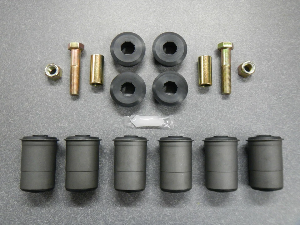 Bujes de brazo de control trasero Buick LeSabre Wildcat Electra 1963 1964 y barra rígida panorámica Foto 1 de 4