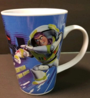 Buzz Lightyear At Your Service ~Disney Pixar Toy Story 10oz Mug Collectable - Image 1 of 4