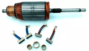 KIT RIPARAZIONE PER MOTORINO AVVIAMENTO BOSCH 12V 0001367... TRATTORE FIAT SAME - Picture 1 of 8