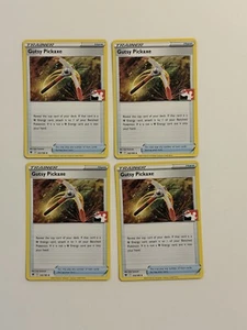 4x Gutsy Pickaxe 145/189 Pokemon Prize Pack Series 3 Card NM FAST SHIP playset C - Picture 1 of 2