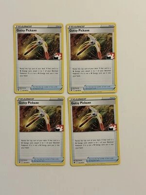 4x Gutsy Pickaxe 145/189 Pokemon Prize Pack Series 3 Card NM FAST SHIP playset C - Image 1 of 2