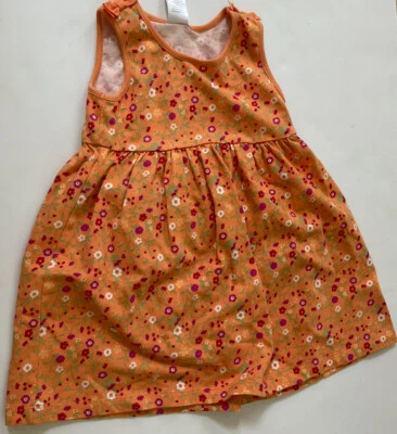 NWT Gymboree Outlet 2007 FIESTA DEL SOL Orange Summer Floral Dress Size 2T 2 - Image 1 of 4