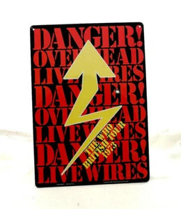 The Irish Tour 8" x 12" Rock Venue Metal Sign - Bild 1 von 1
