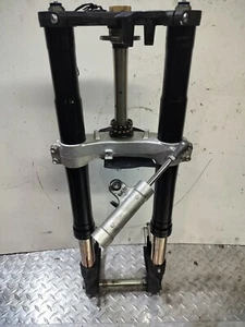 Suzuki GSXR 600 750 2006-2009 horquillas delanteras OEM con triple daño en los árboles - Imagen 1 de 24